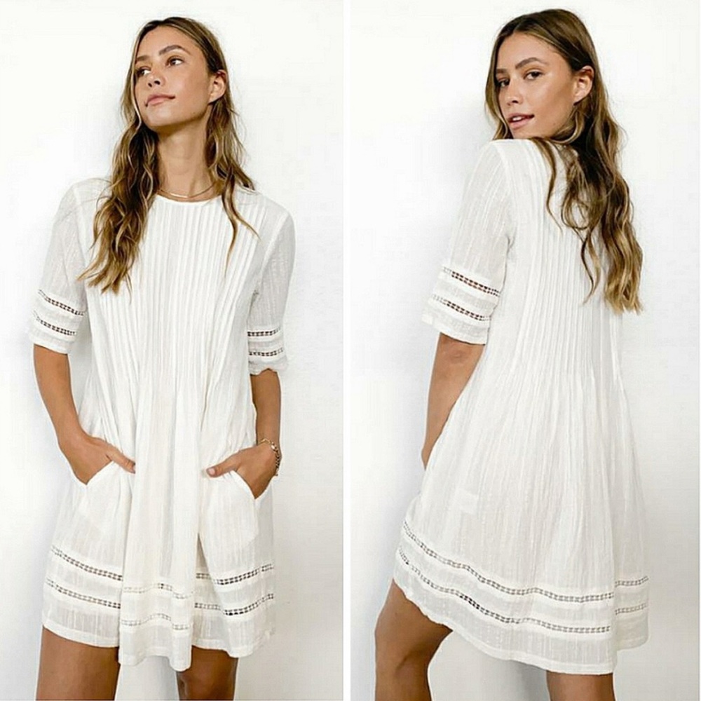 Knot Sisters | Phillips Cotton Gauze Dress Medium